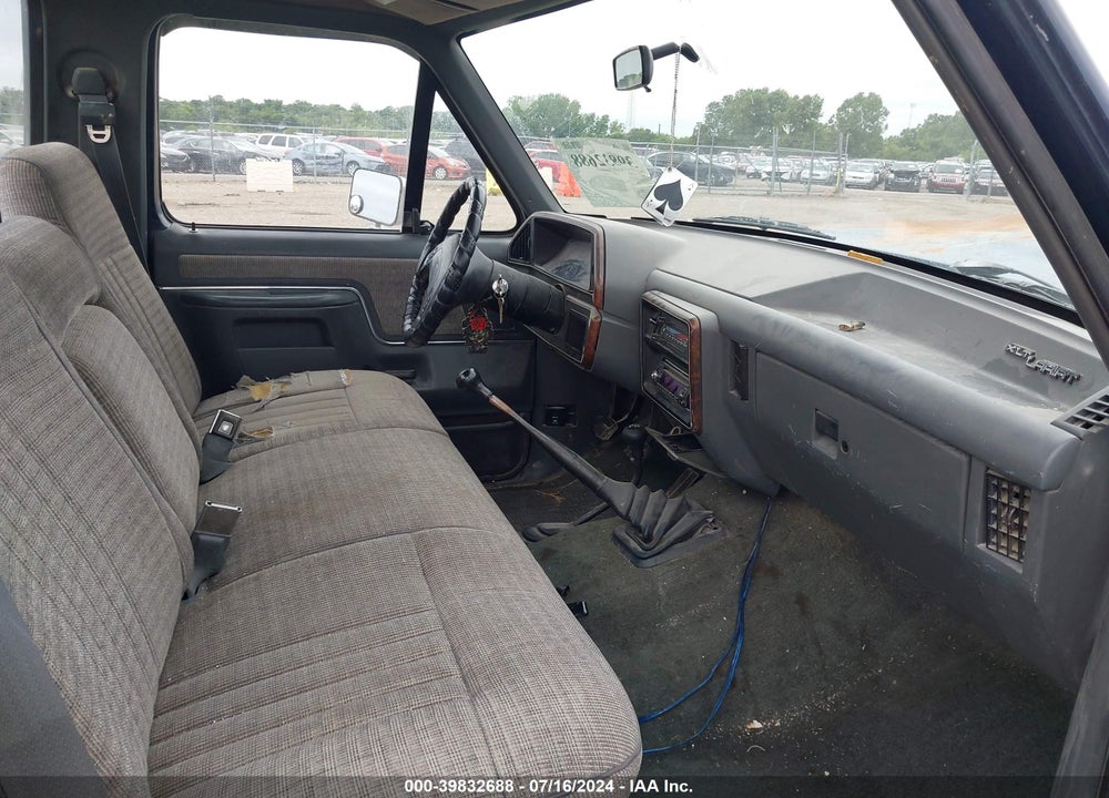1989 FORD F150 VIN: 2FTEF14N0KCB52341