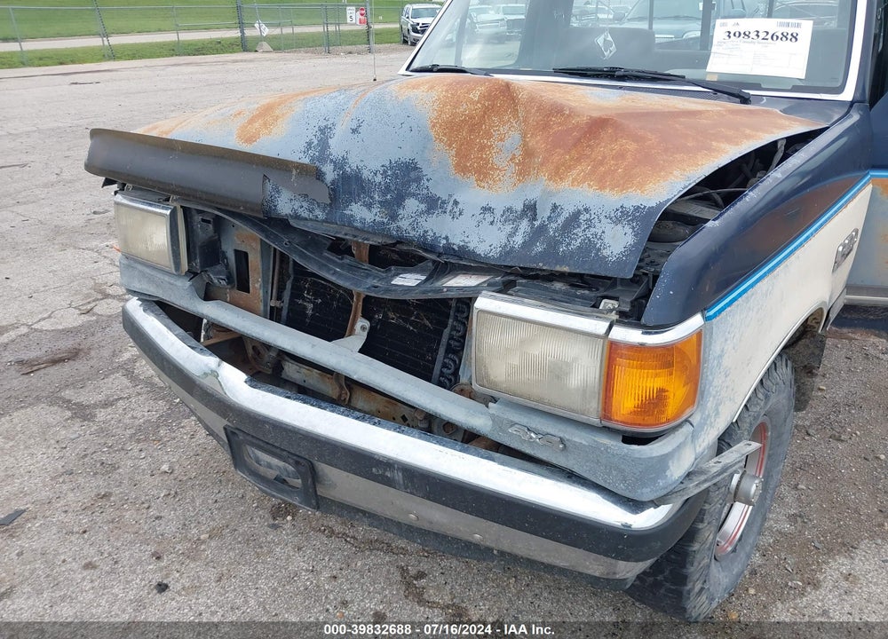 1989 FORD F150 VIN: 2FTEF14N0KCB52341