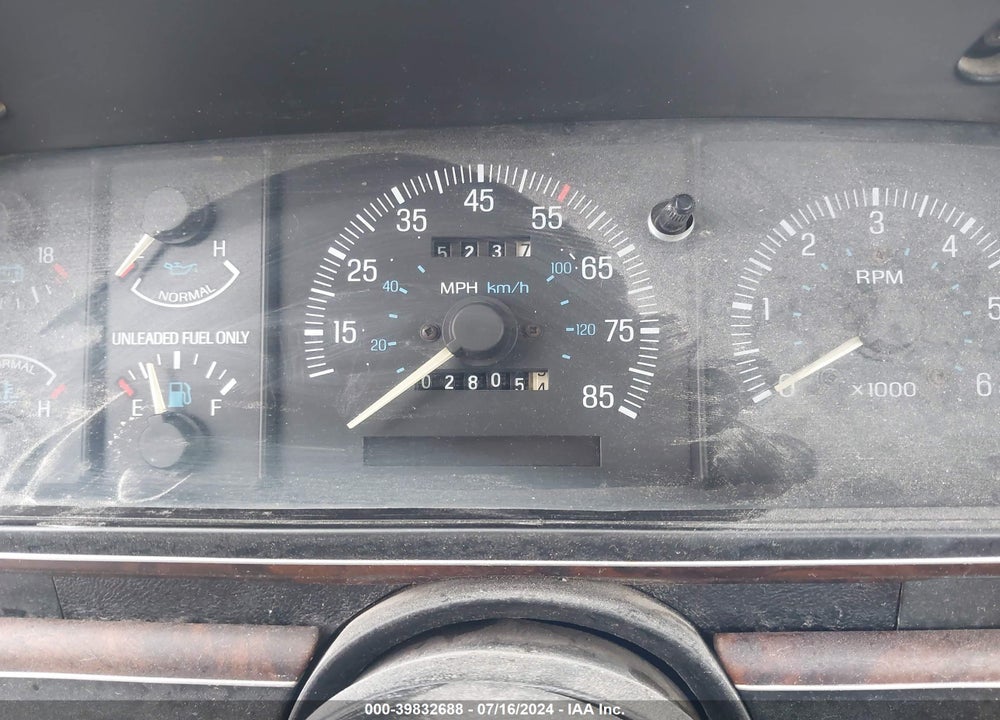 1989 FORD F150 VIN: 2FTEF14N0KCB52341