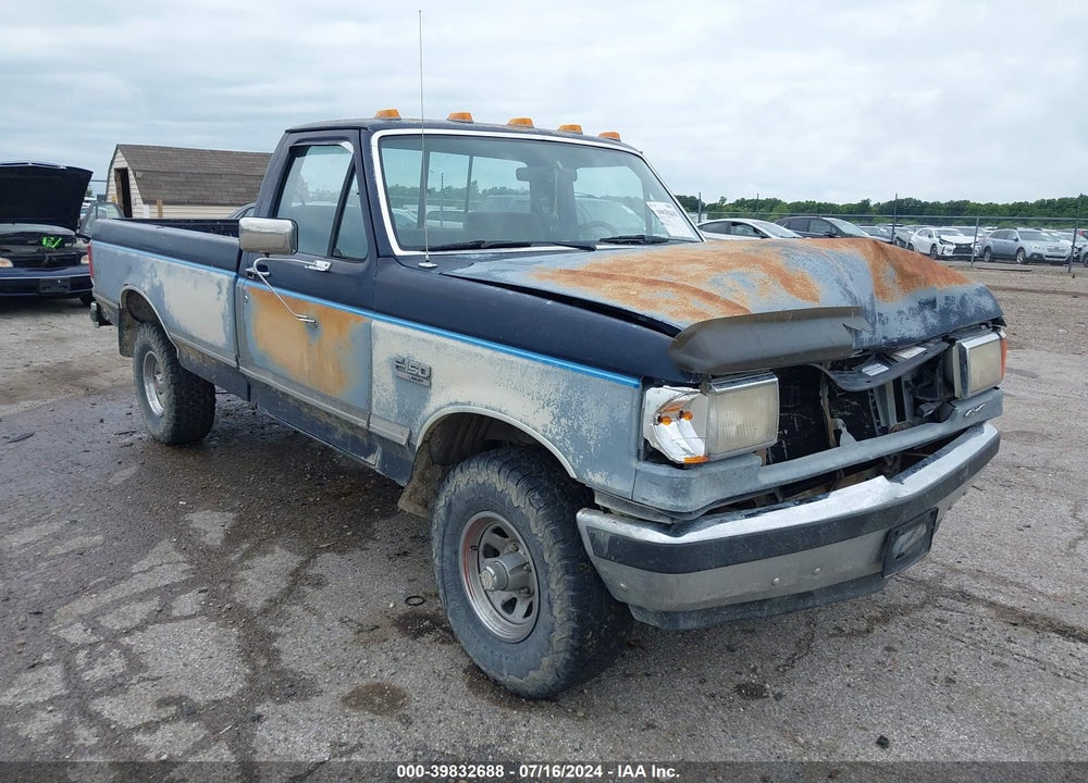 1989 FORD F150 VIN: 2FTEF14N0KCB52341