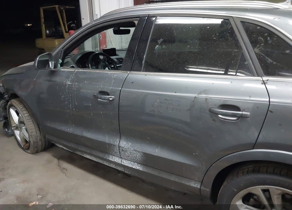 2016 AUDI Q3 2.0T PREMIUM PLUS VIN: WA1EFCFS4GR021481