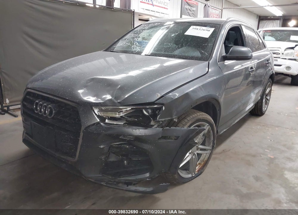 2016 AUDI Q3 2.0T PREMIUM PLUS VIN: WA1EFCFS4GR021481