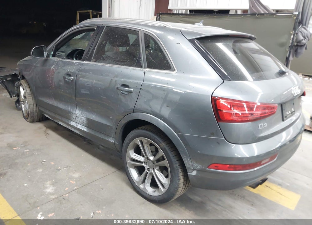 2016 AUDI Q3 2.0T PREMIUM PLUS VIN: WA1EFCFS4GR021481