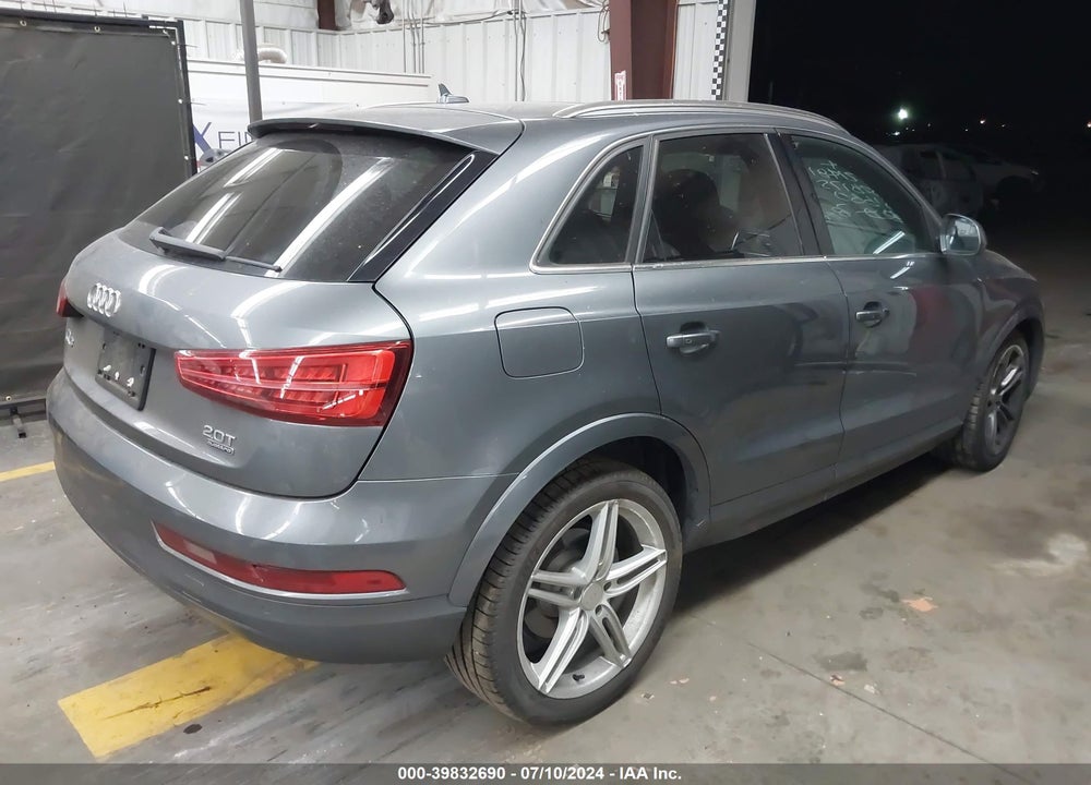 2016 AUDI Q3 2.0T PREMIUM PLUS VIN: WA1EFCFS4GR021481