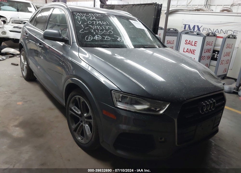 2016 AUDI Q3 2.0T PREMIUM PLUS VIN: WA1EFCFS4GR021481