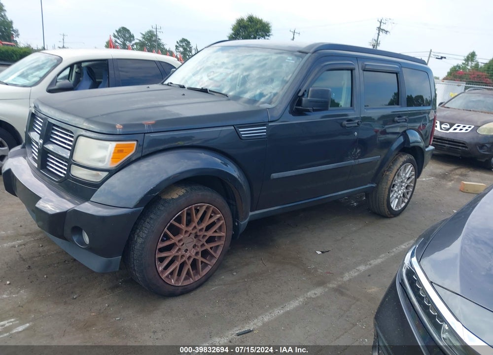2011 DODGE NITRO HEAT VIN: 1D4PT4GX7BW500644
