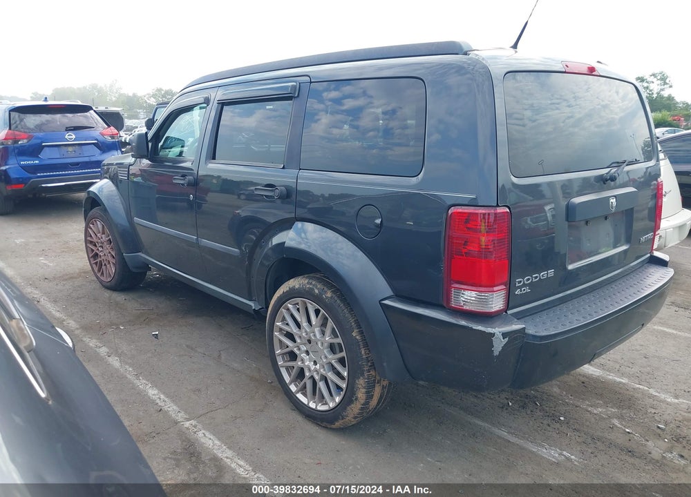 2011 DODGE NITRO HEAT VIN: 1D4PT4GX7BW500644