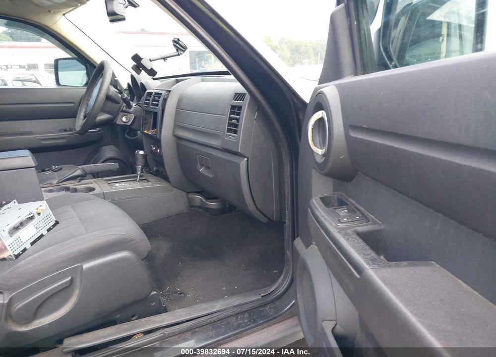 2011 DODGE NITRO HEAT VIN: 1D4PT4GX7BW500644