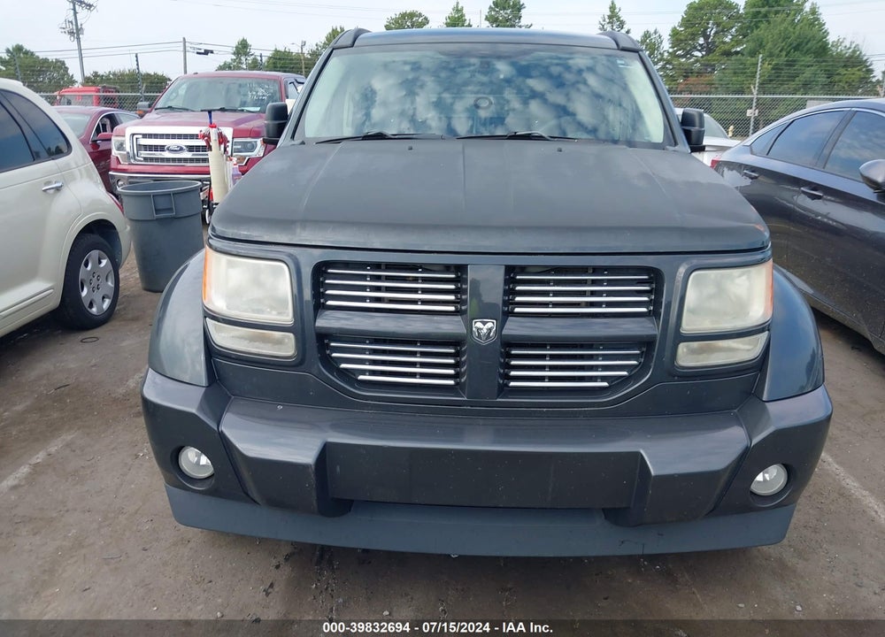 2011 DODGE NITRO HEAT VIN: 1D4PT4GX7BW500644