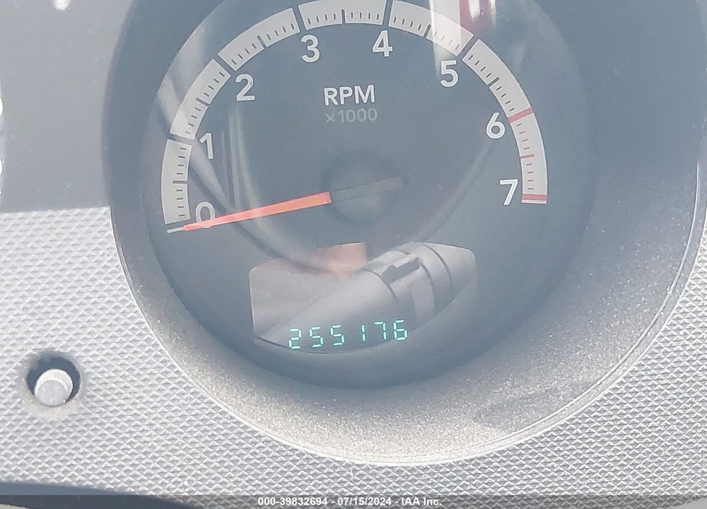 2011 DODGE NITRO HEAT VIN: 1D4PT4GX7BW500644