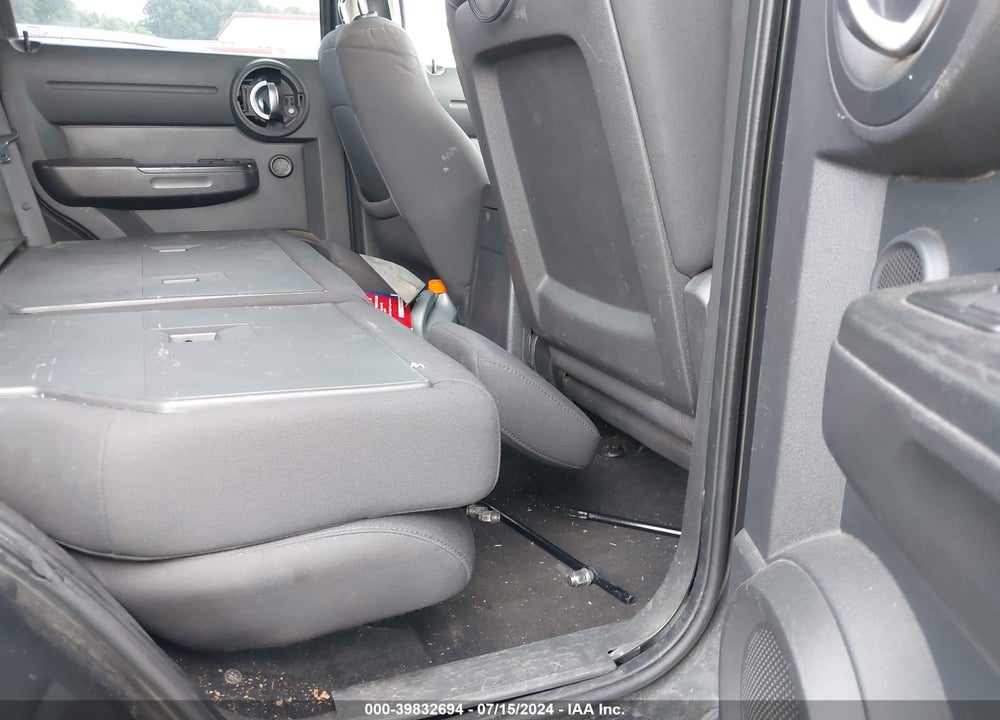2011 DODGE NITRO HEAT VIN: 1D4PT4GX7BW500644
