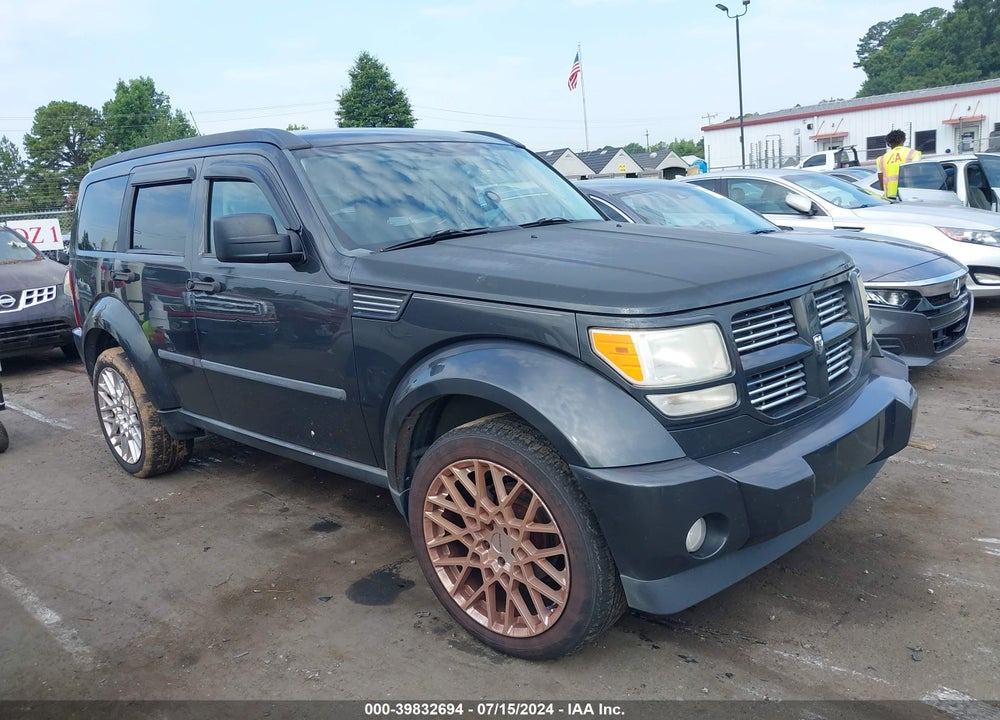 2011 DODGE NITRO HEAT VIN: 1D4PT4GX7BW500644