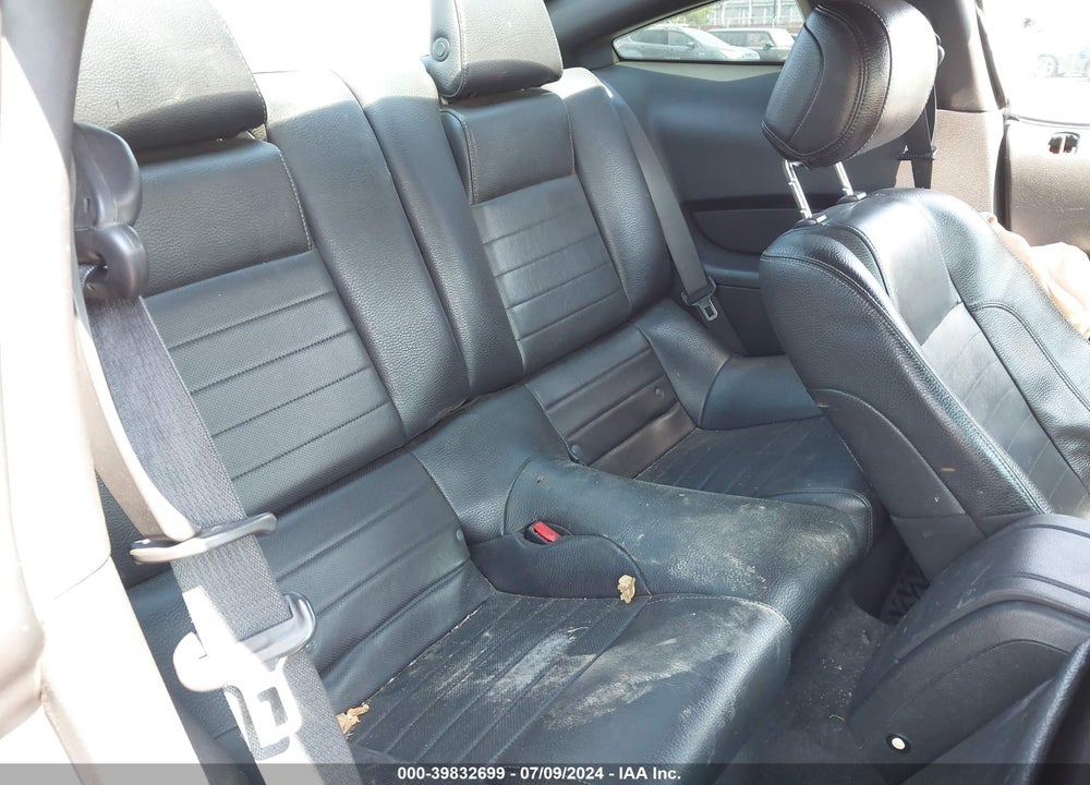 2012 FORD MUSTANG V6 PREMIUM VIN: 1ZVBP8AM5C5282354