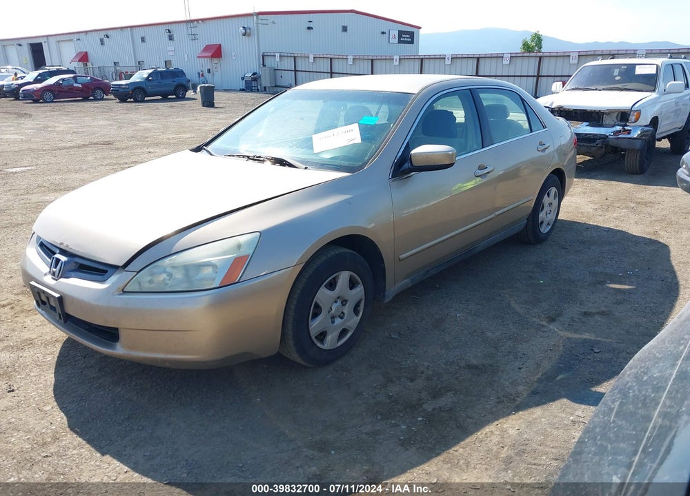 2005 HONDA ACCORD 2.4 LX VIN: 1HGCM56425A090683