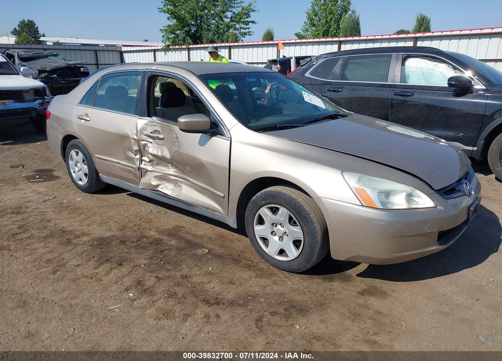 2005 HONDA ACCORD 2.4 LX VIN: 1HGCM56425A090683