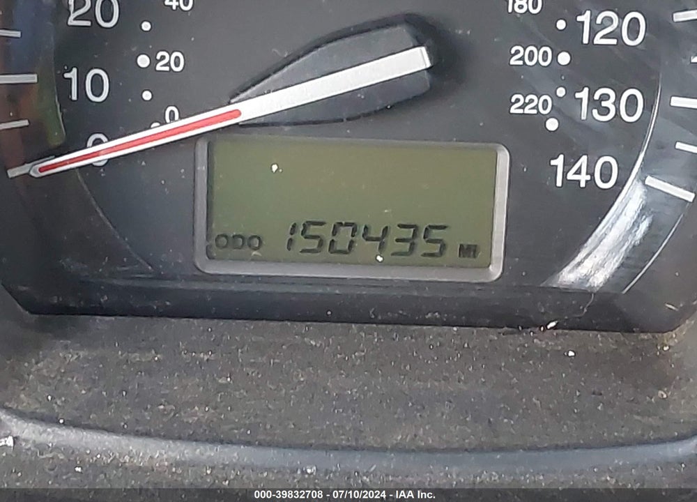 2009 KIA SPECTRA EX VIN: KNAFE221195590350