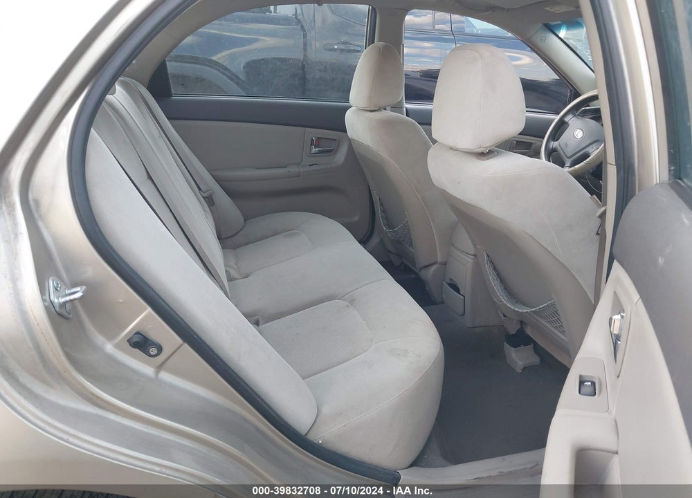 2009 KIA SPECTRA EX VIN: KNAFE221195590350