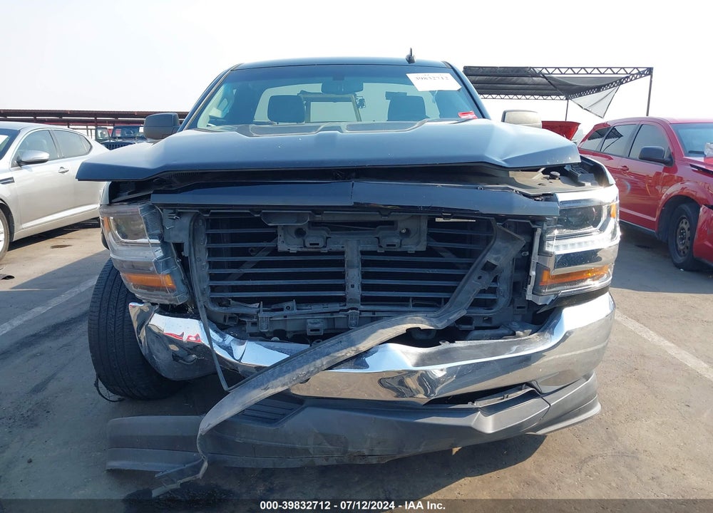 2018 CHEVROLET SILVERADO 1500 LS VIN: 1GCNCNEC5JZ367888