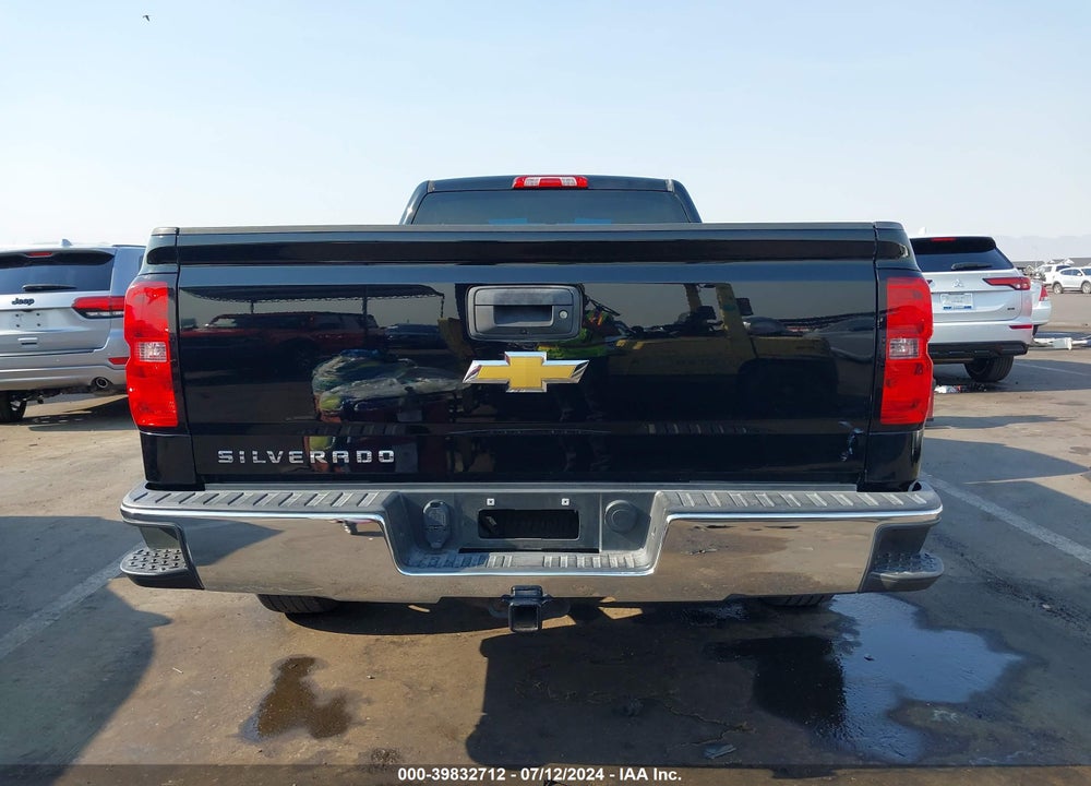 2018 CHEVROLET SILVERADO 1500 LS VIN: 1GCNCNEC5JZ367888