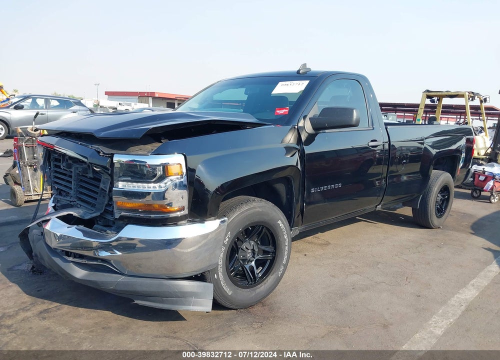 2018 CHEVROLET SILVERADO 1500 LS VIN: 1GCNCNEC5JZ367888