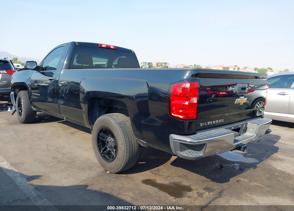 2018 CHEVROLET SILVERADO 1500 LS VIN: 1GCNCNEC5JZ367888