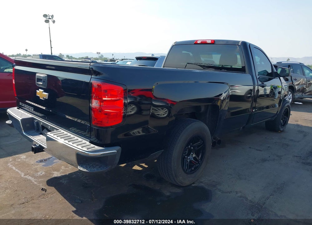 2018 CHEVROLET SILVERADO 1500 LS VIN: 1GCNCNEC5JZ367888