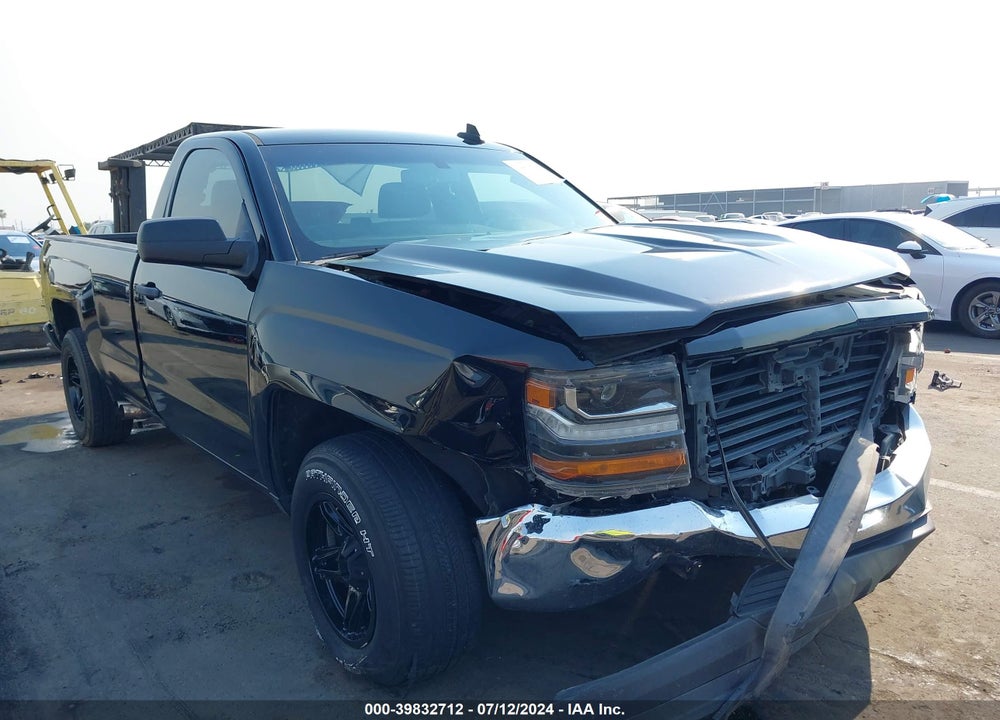 2018 CHEVROLET SILVERADO 1500 LS VIN: 1GCNCNEC5JZ367888
