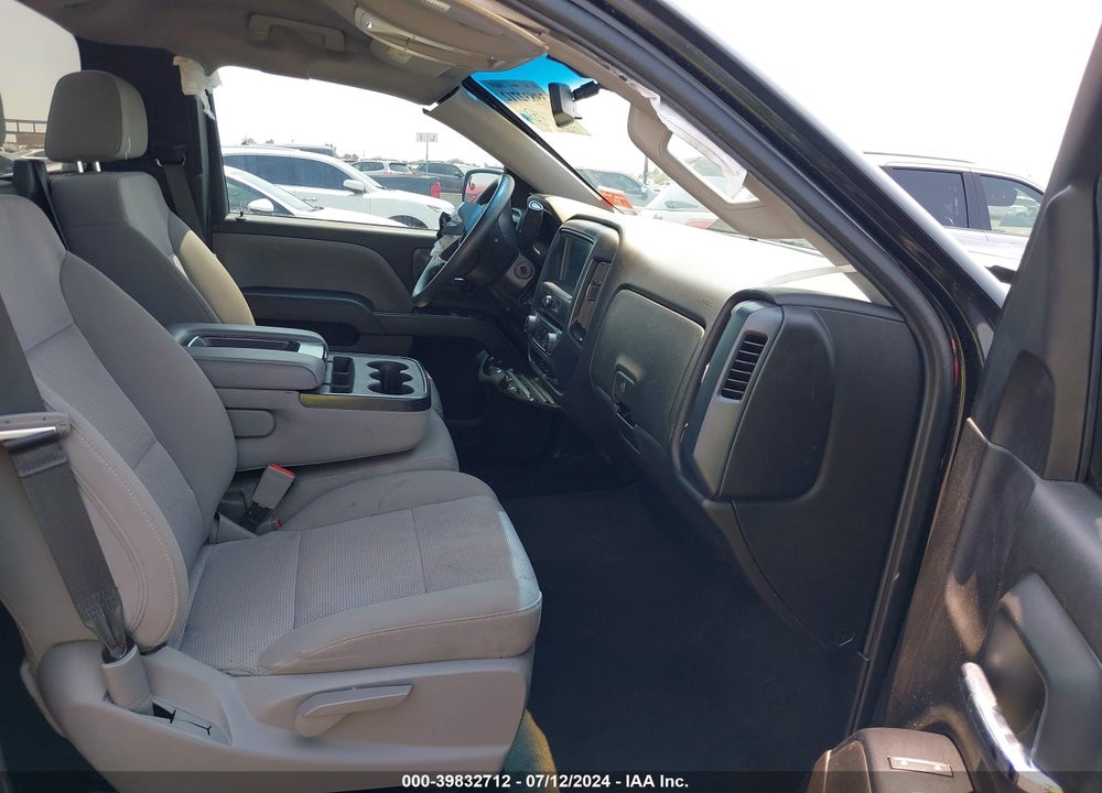 2018 CHEVROLET SILVERADO 1500 LS VIN: 1GCNCNEC5JZ367888