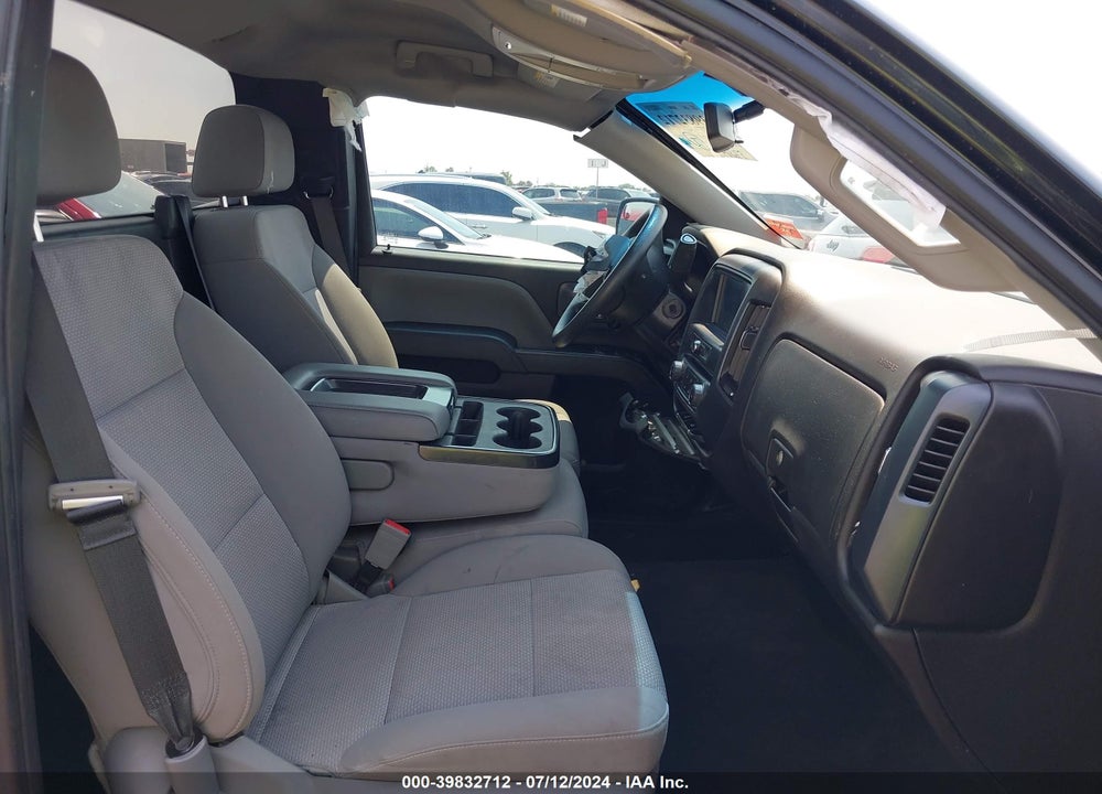 2018 CHEVROLET SILVERADO 1500 LS VIN: 1GCNCNEC5JZ367888