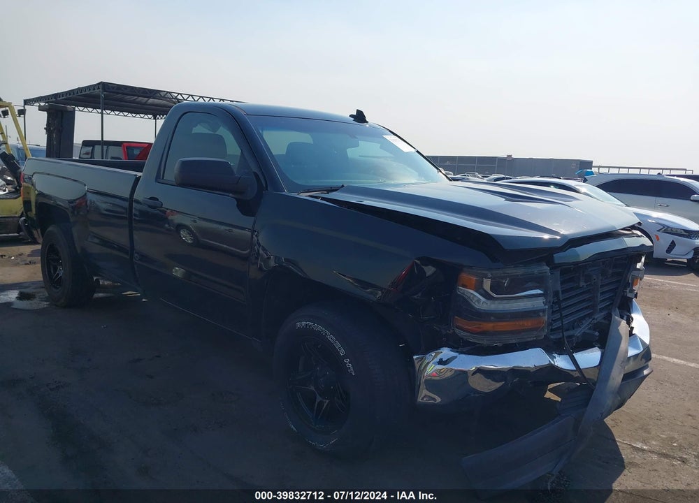 2018 CHEVROLET SILVERADO 1500 LS VIN: 1GCNCNEC5JZ367888