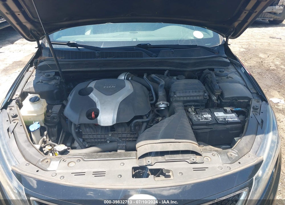 2014 KIA OPTIMA SXL TURBO VIN: 5XXGR4A65EG322802