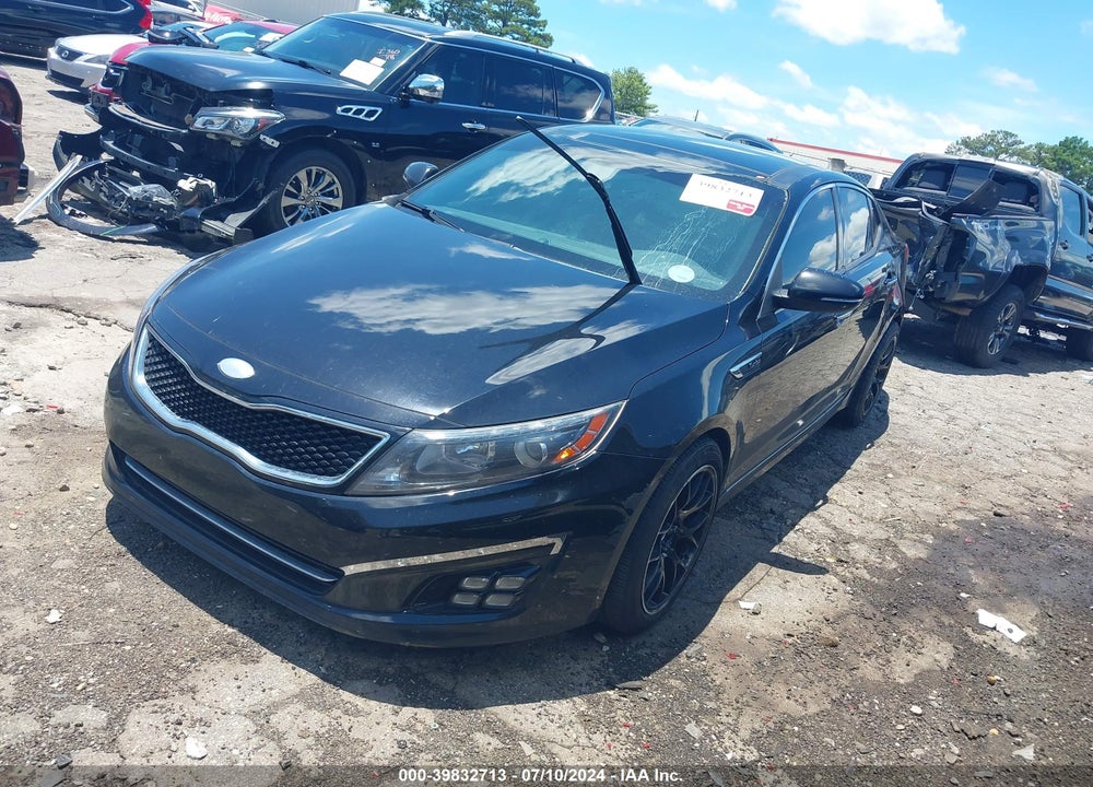 2014 KIA OPTIMA SXL TURBO VIN: 5XXGR4A65EG322802