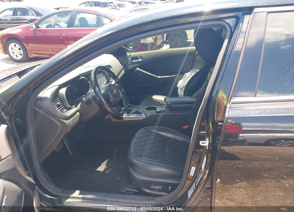 2014 KIA OPTIMA SXL TURBO VIN: 5XXGR4A65EG322802
