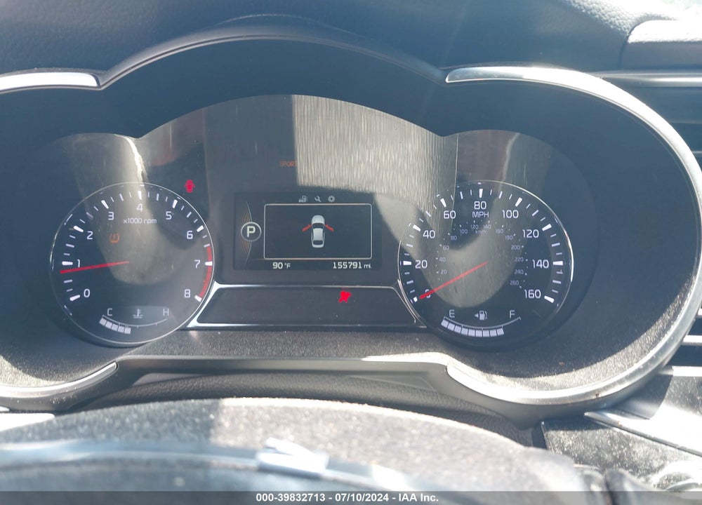 2014 KIA OPTIMA SXL TURBO VIN: 5XXGR4A65EG322802