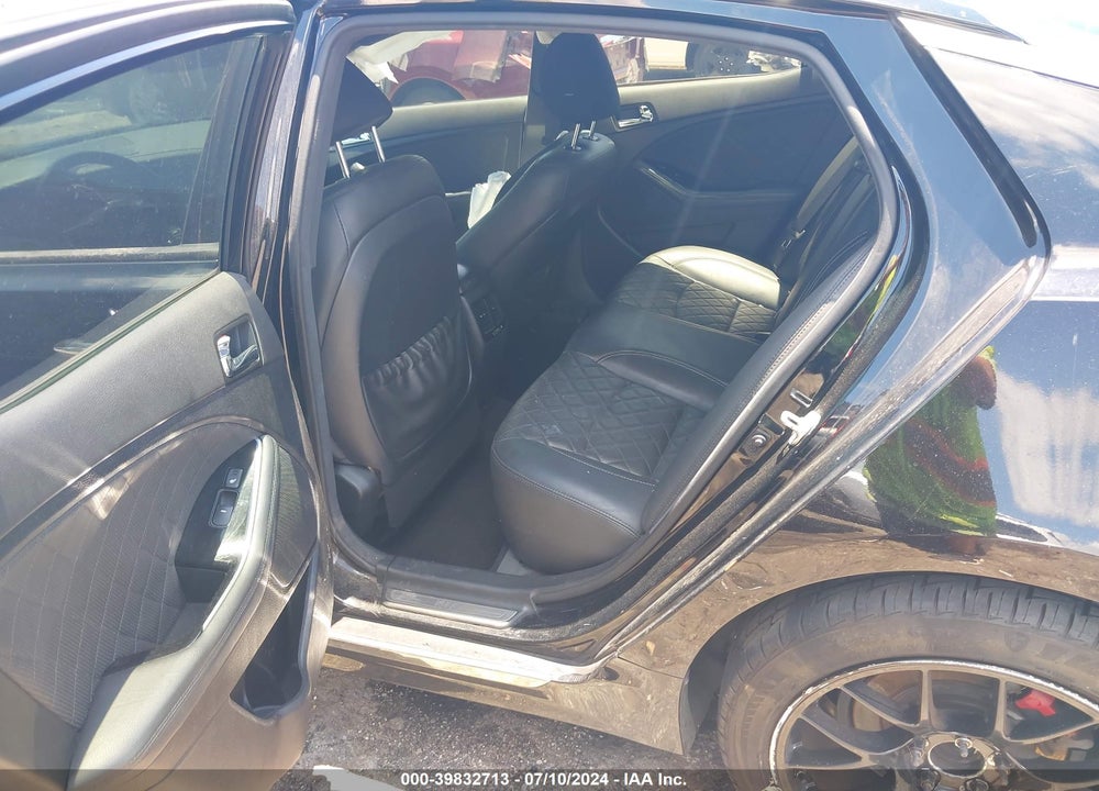 2014 KIA OPTIMA SXL TURBO VIN: 5XXGR4A65EG322802