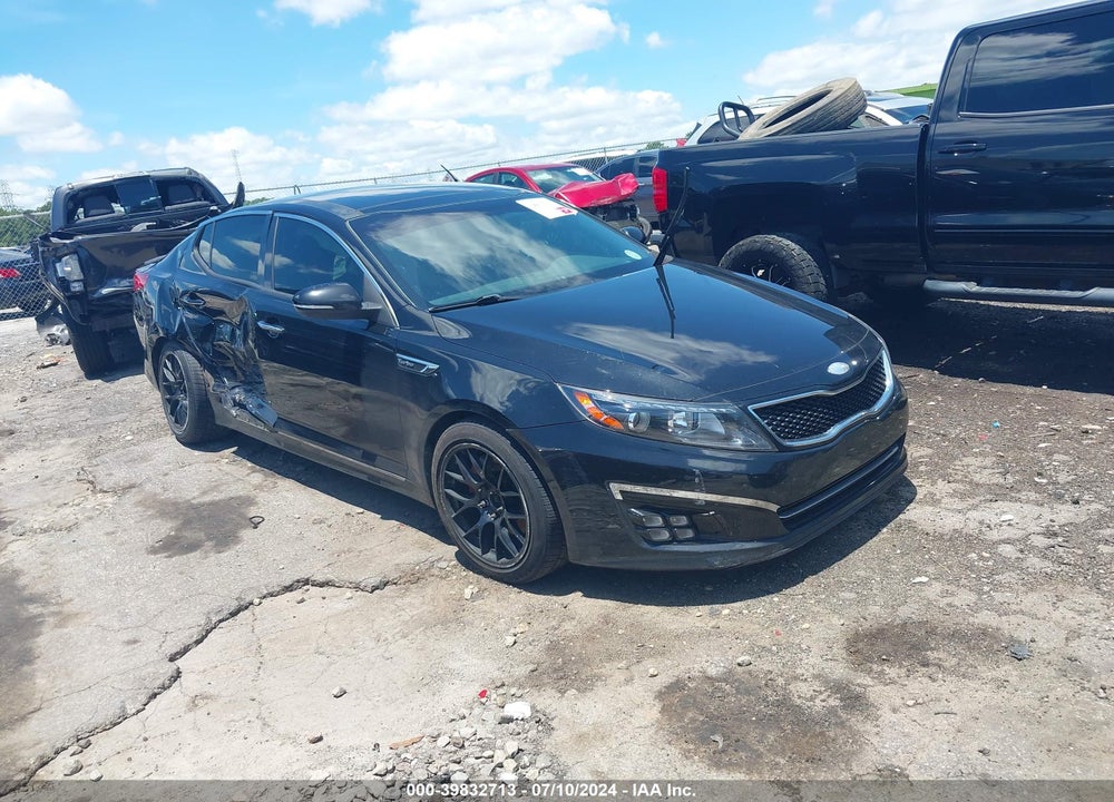 2014 KIA OPTIMA SXL TURBO VIN: 5XXGR4A65EG322802