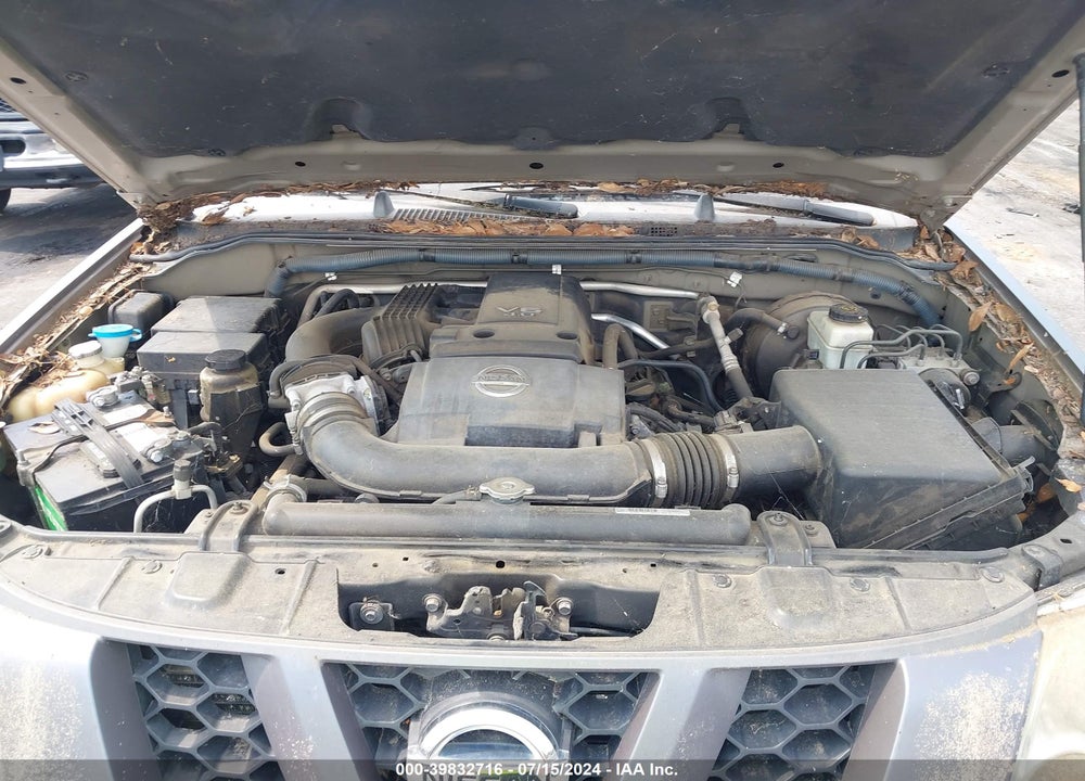 2006 NISSAN XTERRA S VIN: 5N1AN08W26C505314