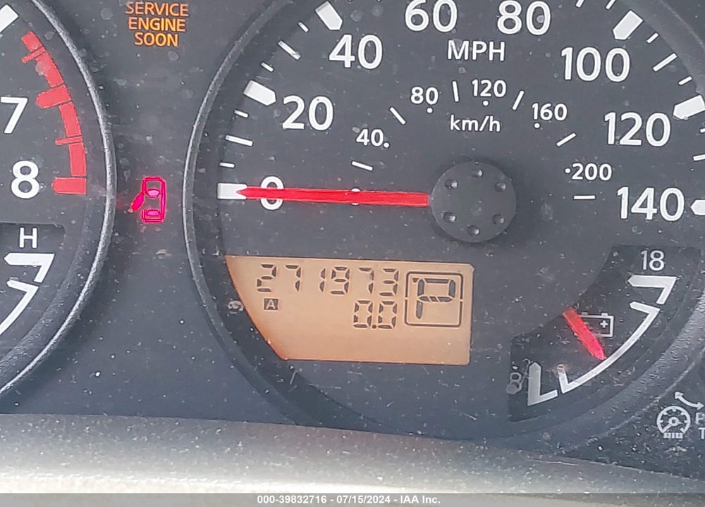 2006 NISSAN XTERRA S VIN: 5N1AN08W26C505314