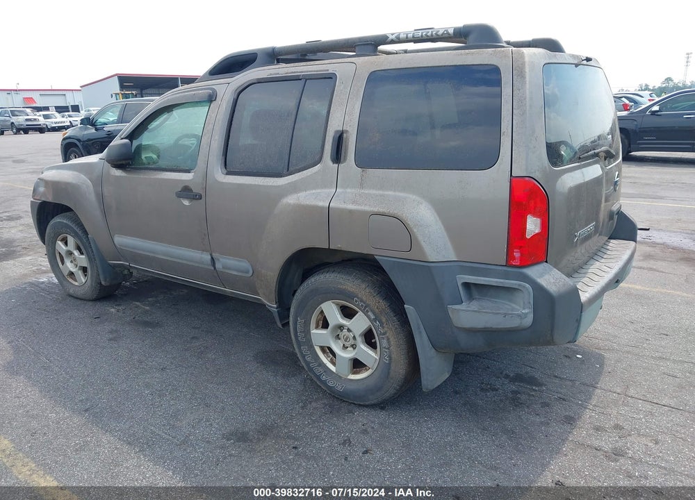 2006 NISSAN XTERRA S VIN: 5N1AN08W26C505314