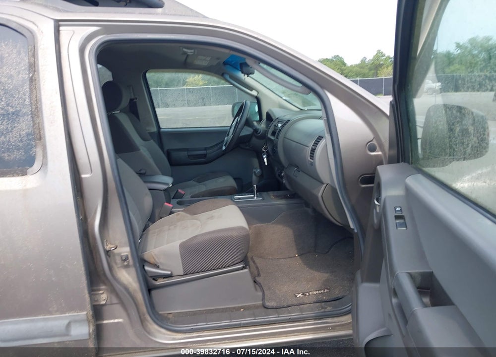 2006 NISSAN XTERRA S VIN: 5N1AN08W26C505314