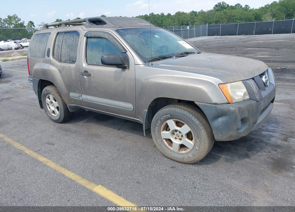 2006 NISSAN XTERRA S VIN: 5N1AN08W26C505314