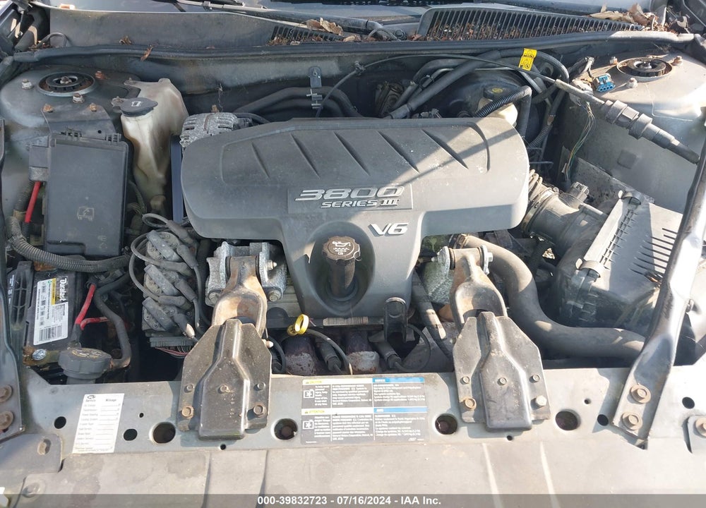 2005 BUICK LACROSSE CXL VIN: 2G4WD532251289057