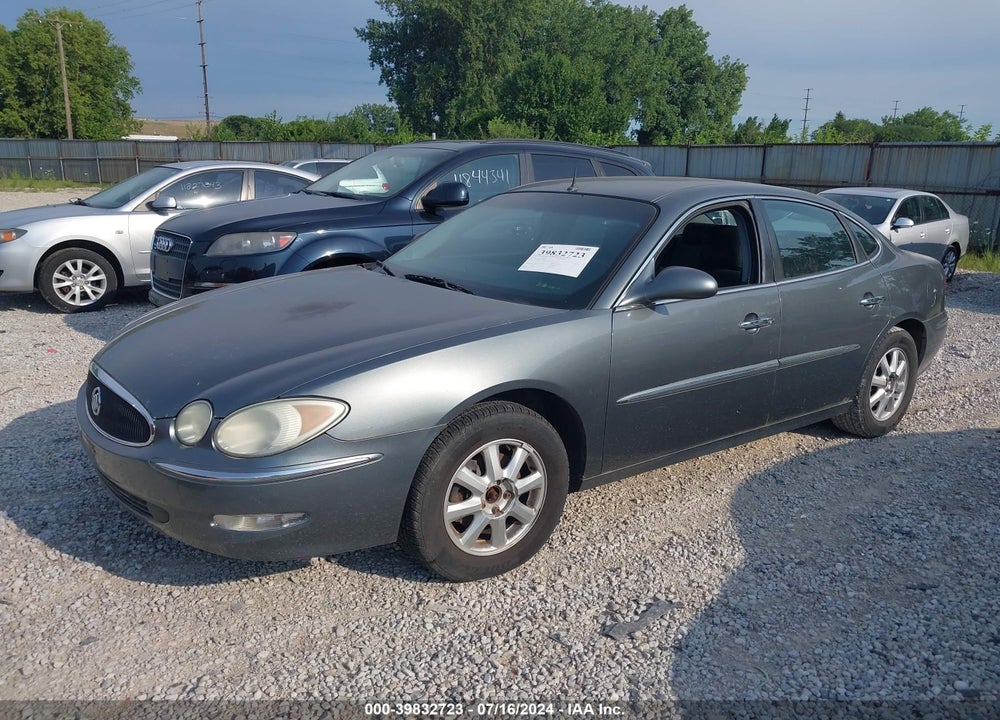 2005 BUICK LACROSSE CXL VIN: 2G4WD532251289057