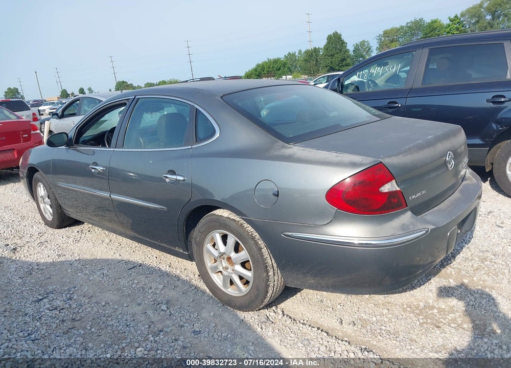 2005 BUICK LACROSSE CXL VIN: 2G4WD532251289057