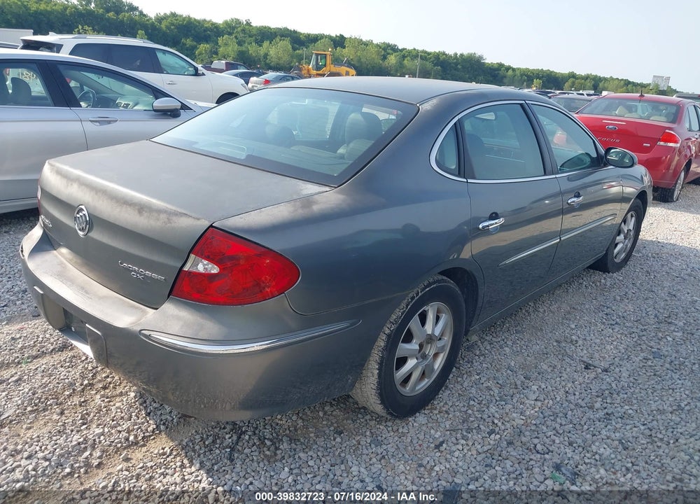 2005 BUICK LACROSSE CXL VIN: 2G4WD532251289057