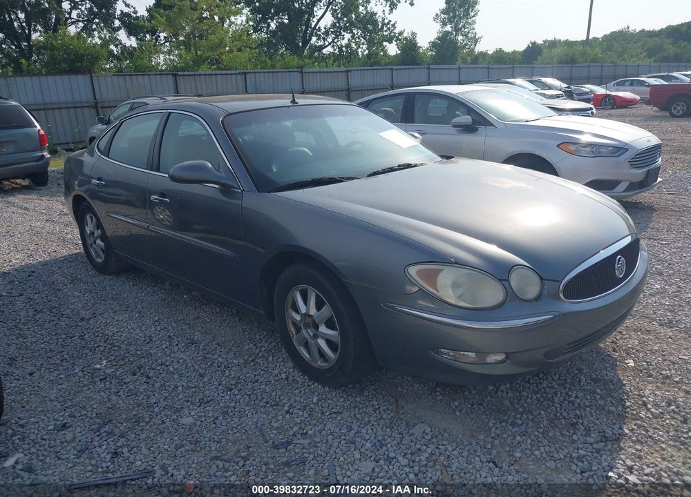 2005 BUICK LACROSSE CXL VIN: 2G4WD532251289057