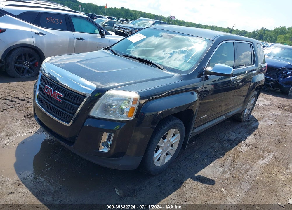 2013 GMC TERRAIN SLE-1 VIN: 2GKALMEK5D6351601