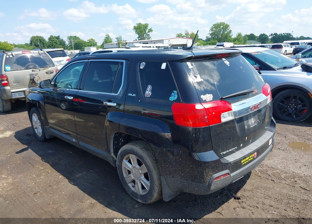 2013 GMC TERRAIN SLE-1 VIN: 2GKALMEK5D6351601