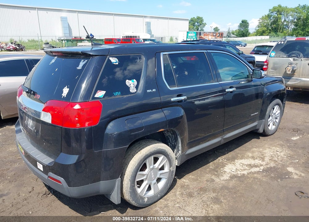 2013 GMC TERRAIN SLE-1 VIN: 2GKALMEK5D6351601