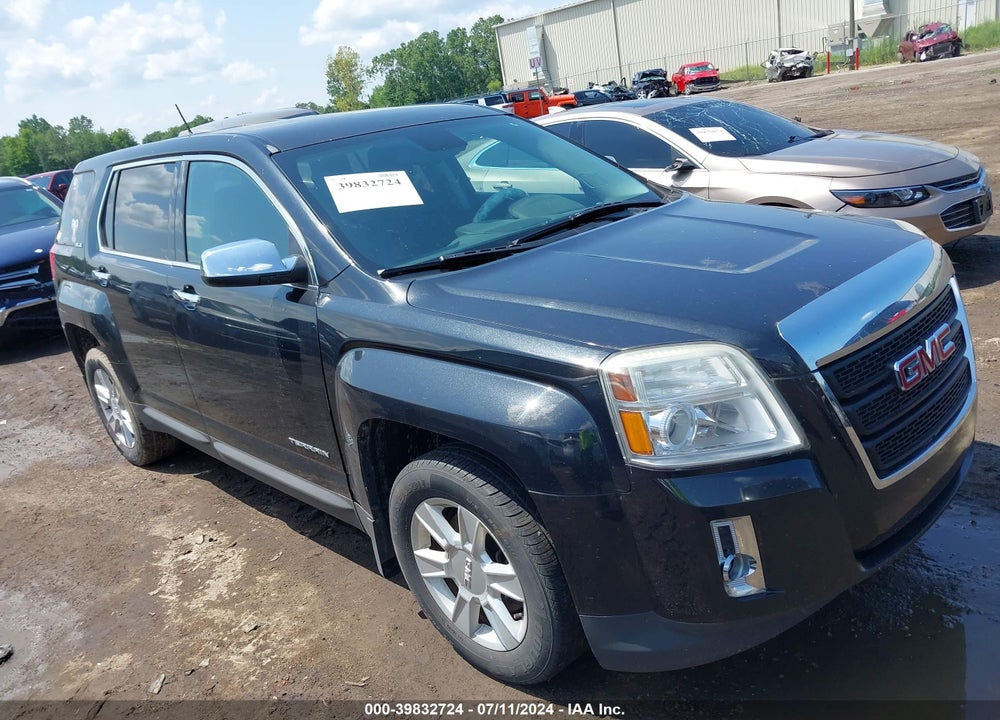2013 GMC TERRAIN SLE-1 VIN: 2GKALMEK5D6351601